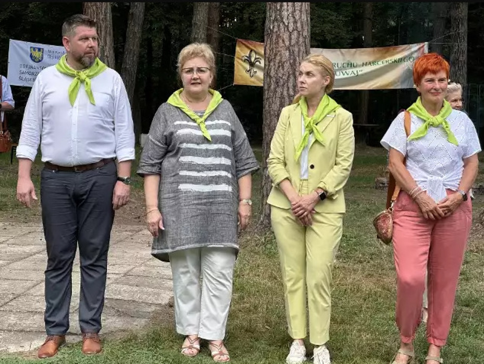 Zdjęcie w galerii na portalu naszwodzislaw.com: 60. Rocznica rozpoczęcia Harcerskiej Akcji Klimczok wiadomości z regionu