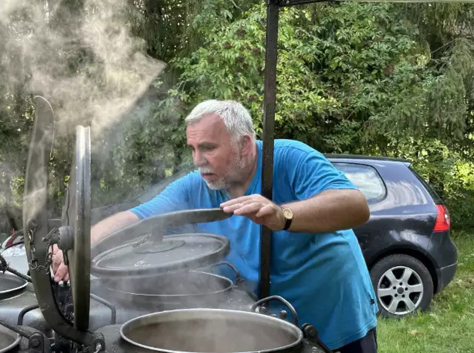 Zdjęcie w galerii na portalu naszwodzislaw.com: 60. Rocznica rozpoczęcia Harcerskiej Akcji Klimczok wiadomości z regionu