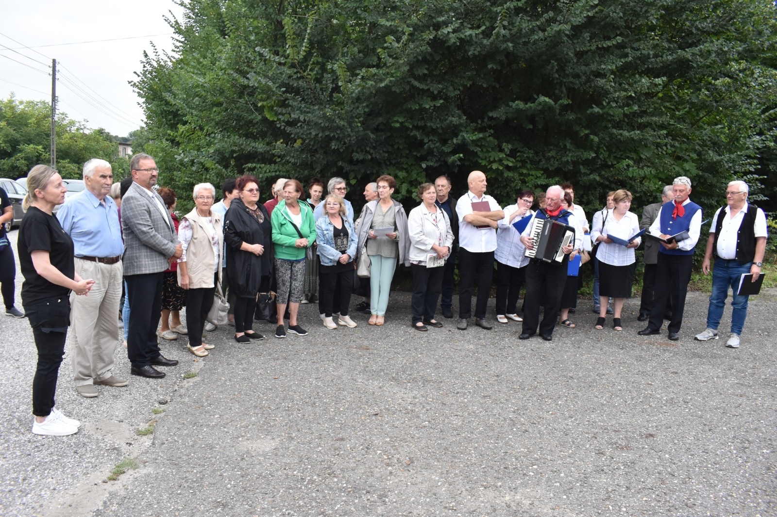 Zdjęcie w galerii na portalu naszwodzislaw.com: Uczcili pamięć powstańców z Godowa wiadomości z regionu