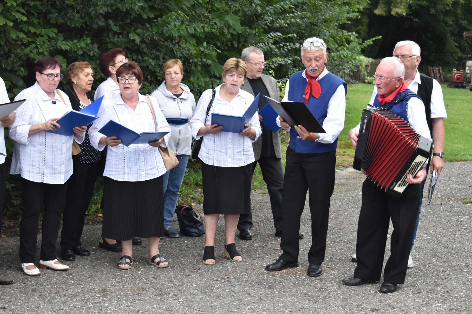 Zdjęcie w galerii na portalu naszwodzislaw.com: Uczcili pamięć powstańców z Godowa wiadomości z regionu