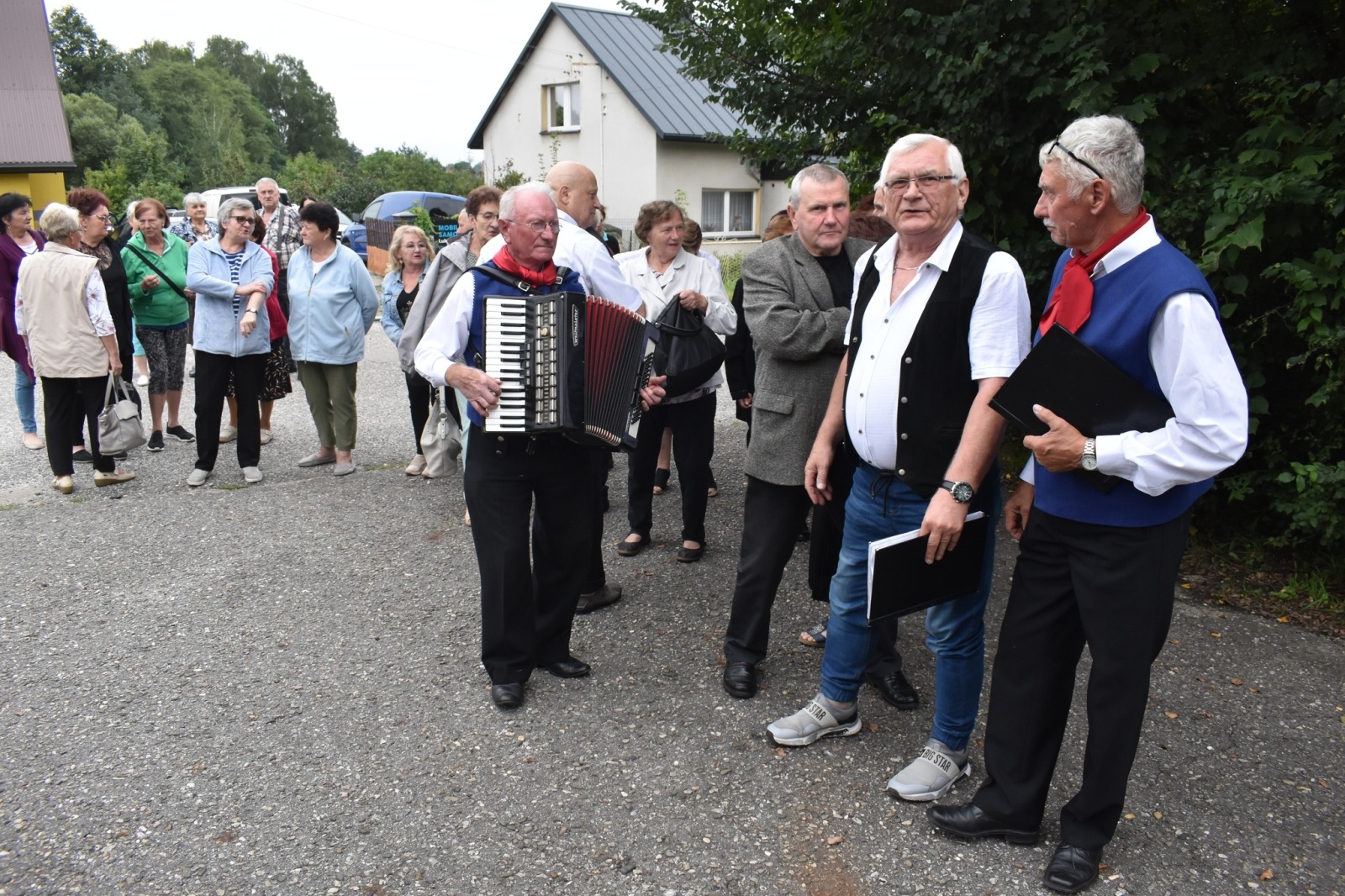 Zdjęcie w galerii na portalu naszwodzislaw.com: Uczcili pamięć powstańców z Godowa wiadomości z regionu
