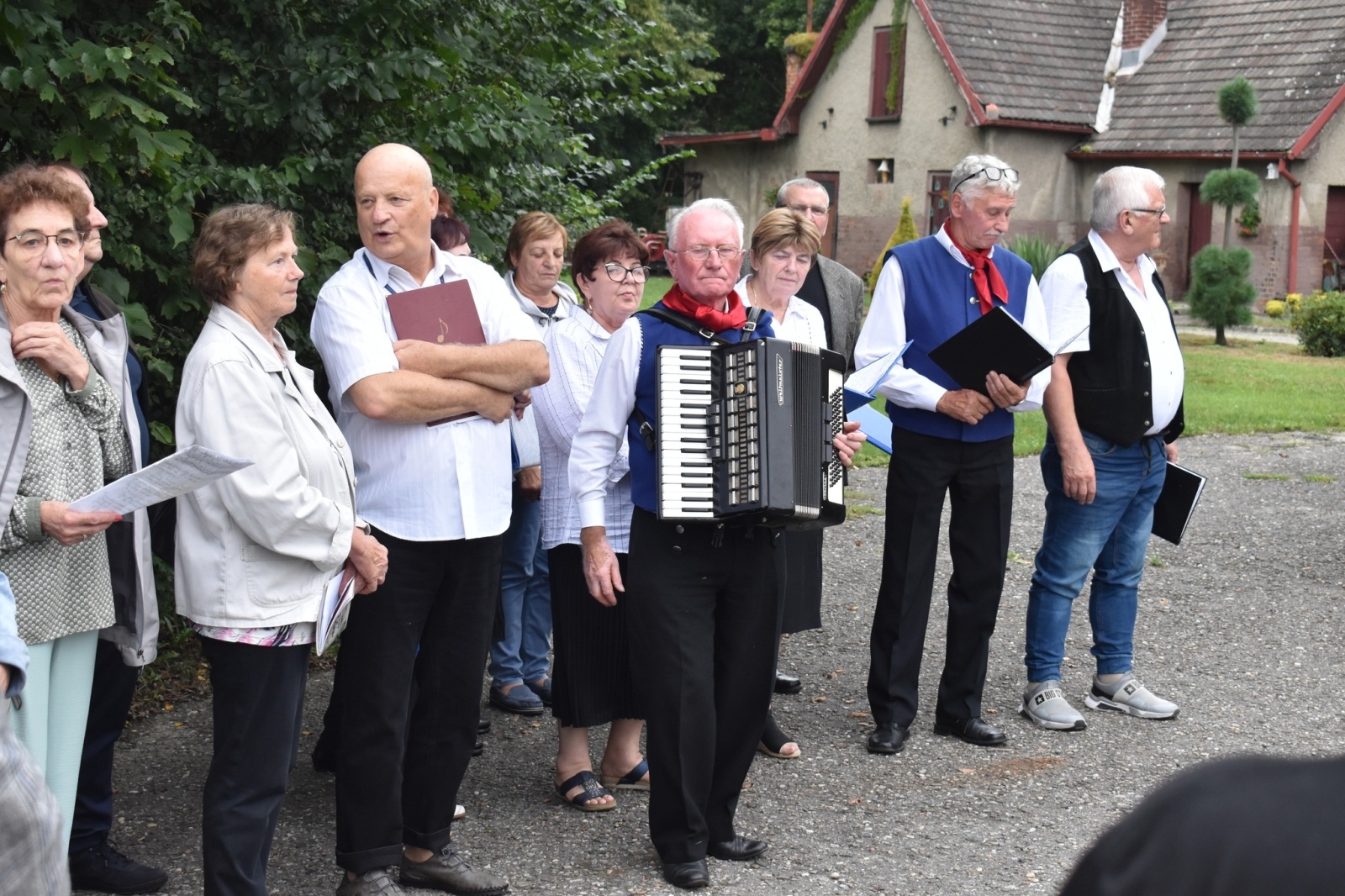 Zdjęcie w galerii na portalu naszwodzislaw.com: Uczcili pamięć powstańców z Godowa wiadomości z regionu
