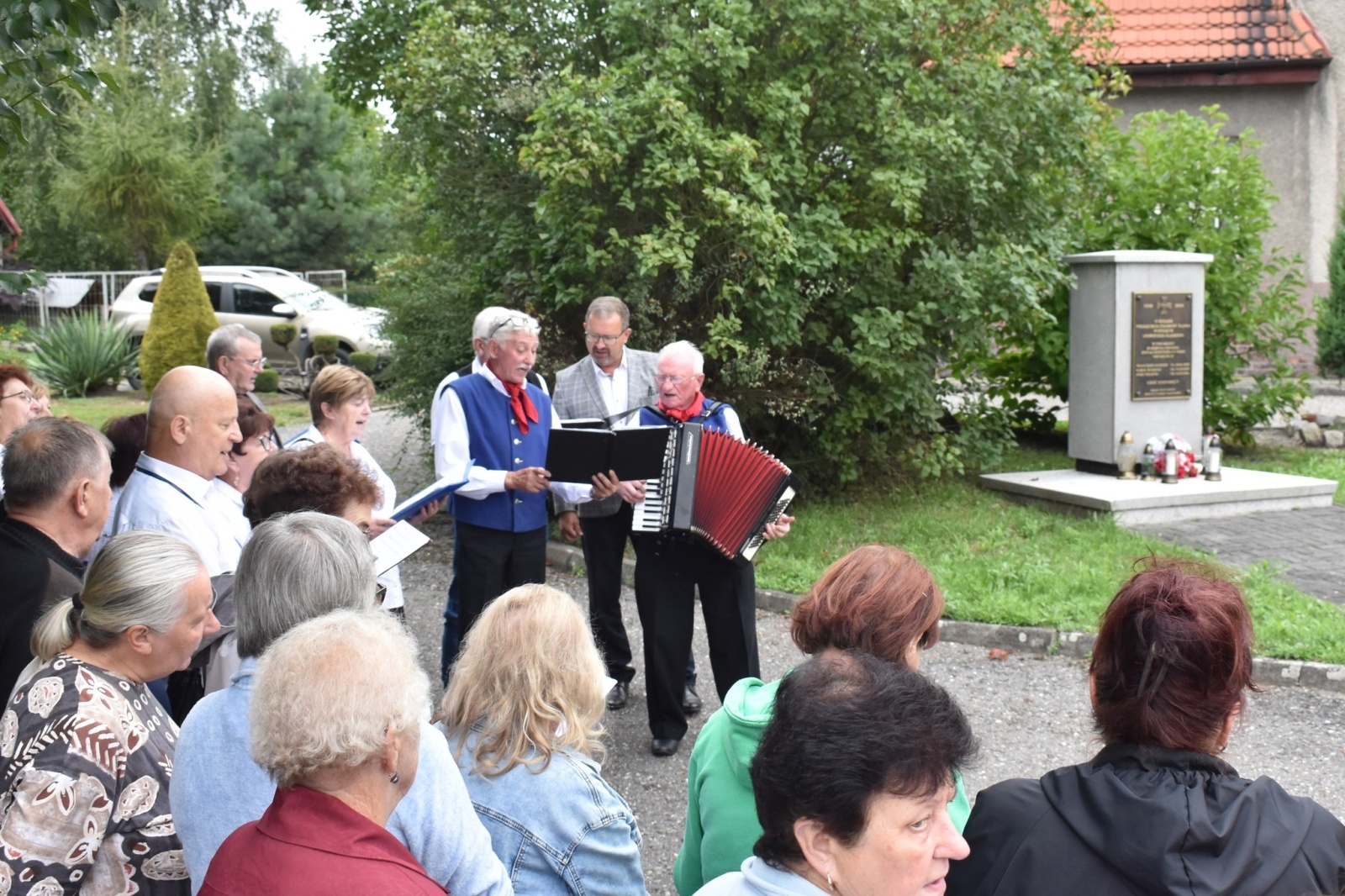 Zdjęcie w galerii na portalu naszwodzislaw.com: Uczcili pamięć powstańców z Godowa wiadomości z regionu