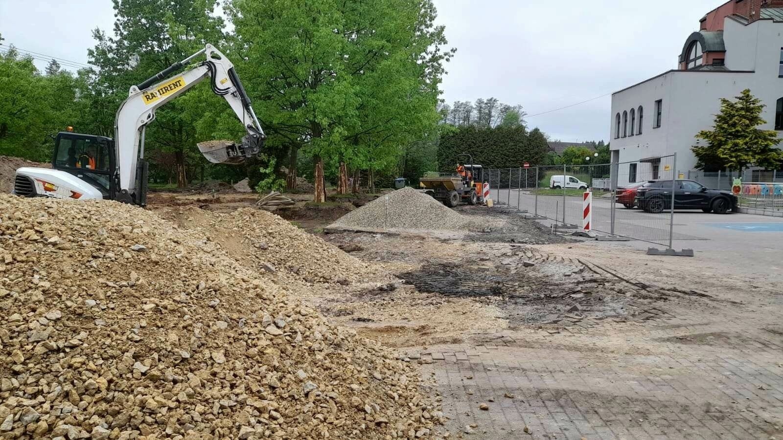 Zdjęcie w galerii na portalu naszwodzislaw.com: Gmina Mszana. Rekordowy rok pod względem inwestycji wiadomości z regionu