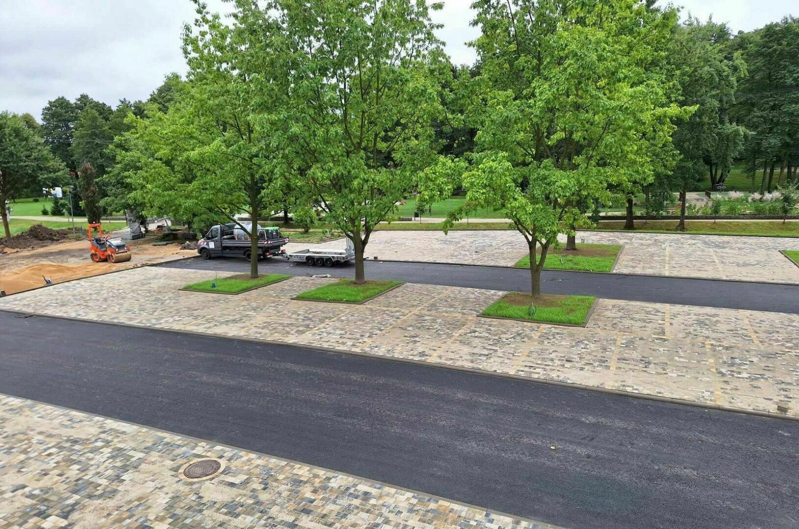 Zdjęcie w galerii na portalu naszwodzislaw.com: Gmina Mszana. Rekordowy rok pod względem inwestycji wiadomości z regionu