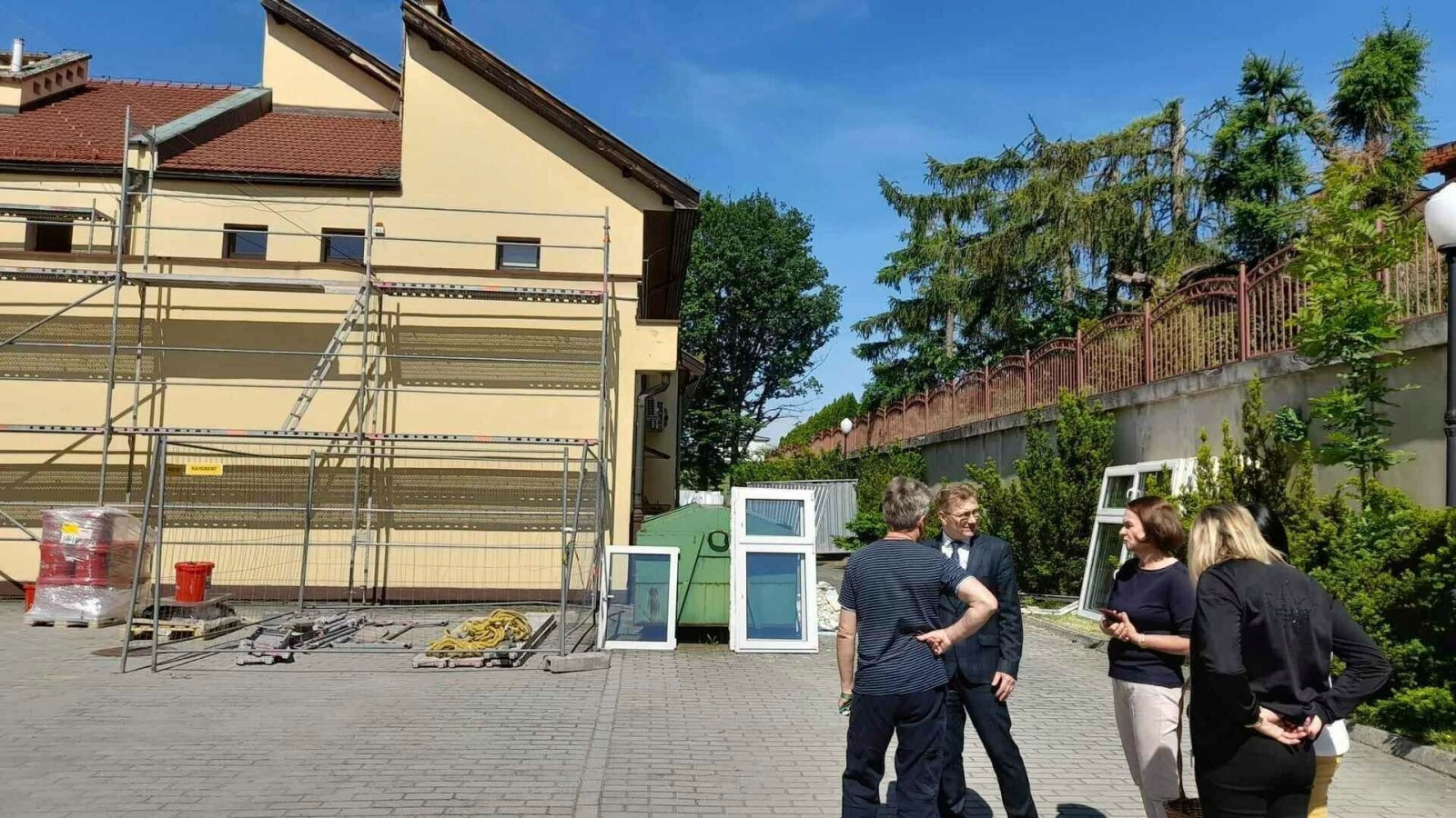 Zdjęcie w galerii na portalu naszwodzislaw.com: Gmina Mszana. Rekordowy rok pod względem inwestycji wiadomości z regionu