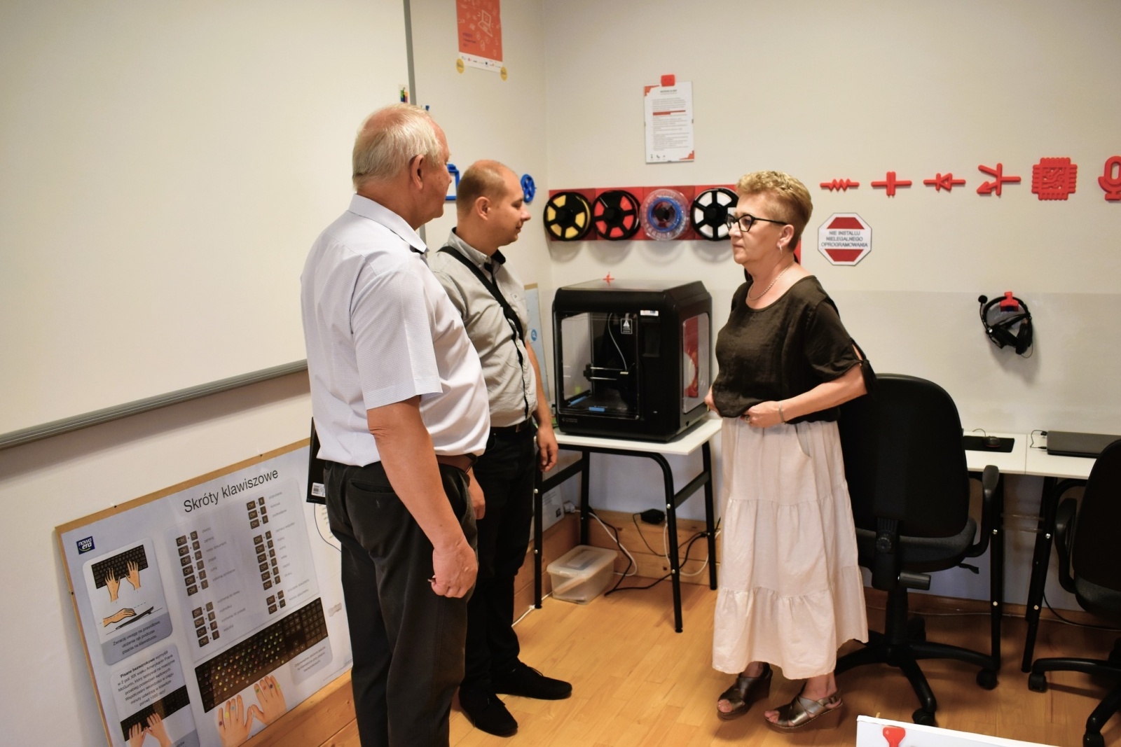 Zdjęcie w galerii na portalu naszwodzislaw.com: Placówki oświatowe Gminy Godów gotowe na nowy rok szkolny wiadomości z regionu