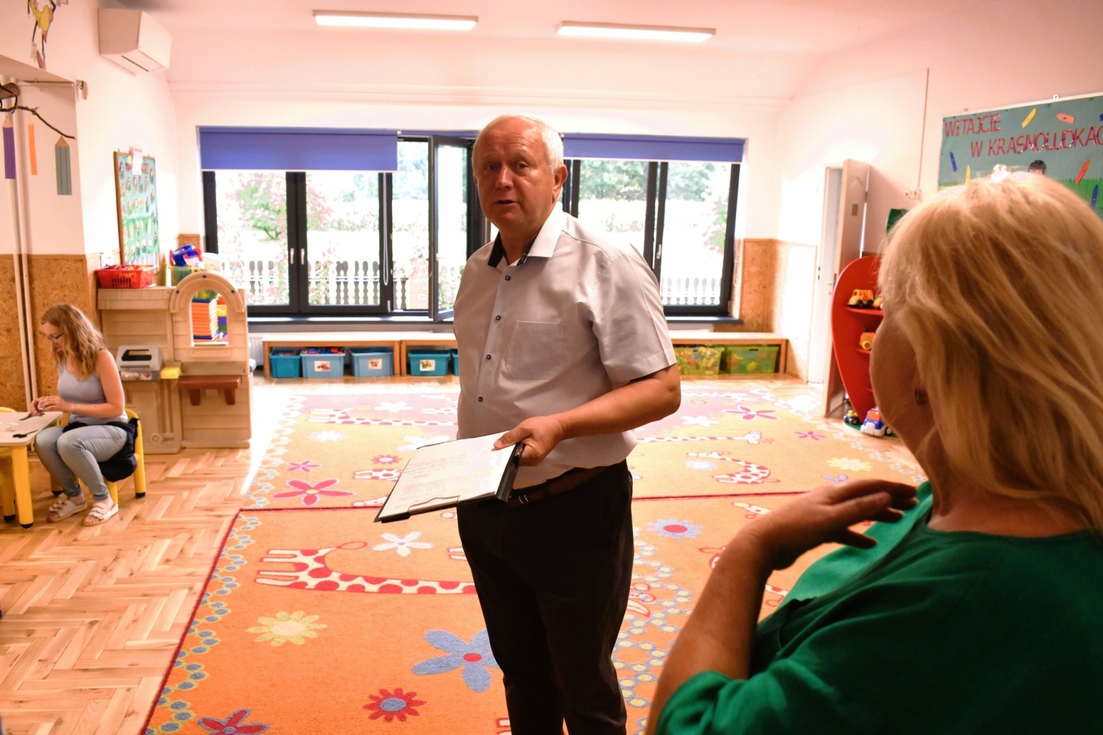 Zdjęcie w galerii na portalu naszwodzislaw.com: Placówki oświatowe Gminy Godów gotowe na nowy rok szkolny wiadomości z regionu