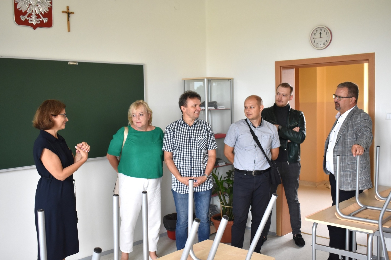 Zdjęcie w galerii na portalu naszwodzislaw.com: Placówki oświatowe Gminy Godów gotowe na nowy rok szkolny wiadomości z regionu