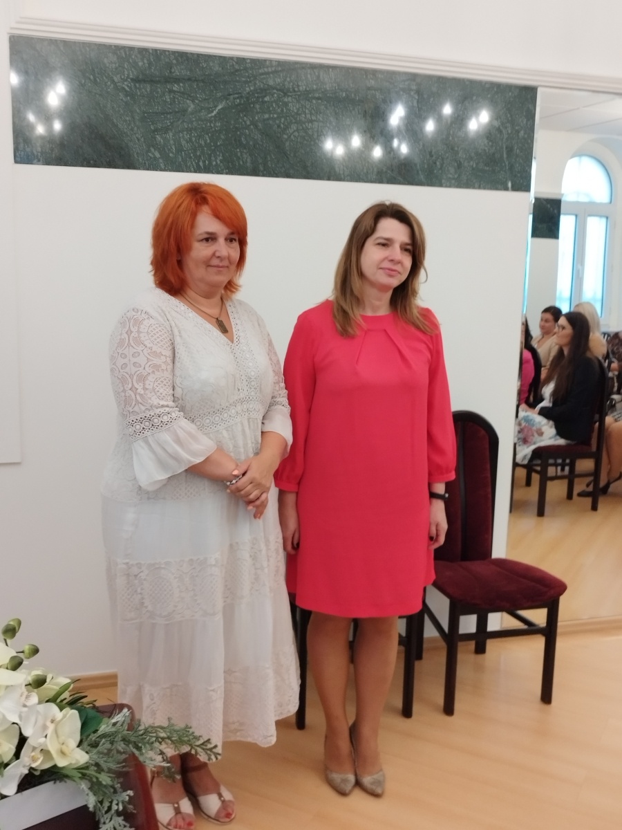 Zdjęcie w galerii na portalu naszwodzislaw.com: Pszowscy nauczyciele z awansami wiadomości z regionu