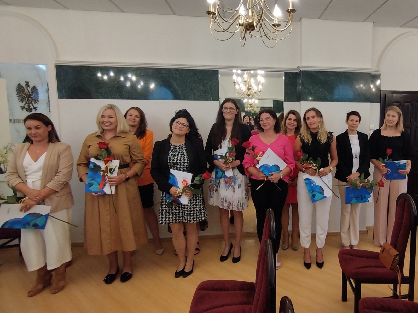 Zdjęcie w galerii na portalu naszwodzislaw.com: Pszowscy nauczyciele z awansami wiadomości z regionu