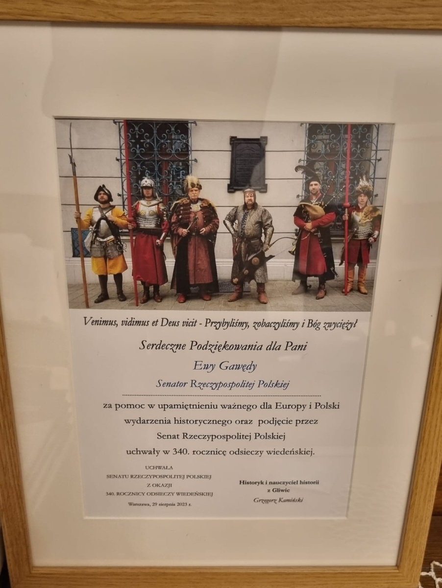 Zdjęcie w galerii na portalu naszwodzislaw.com: Wkrótce 340. rocznica Odsieczy Wiedeńskiej. Wojska Sobieskiego podążały przez Śląsk wiadomości z regionu