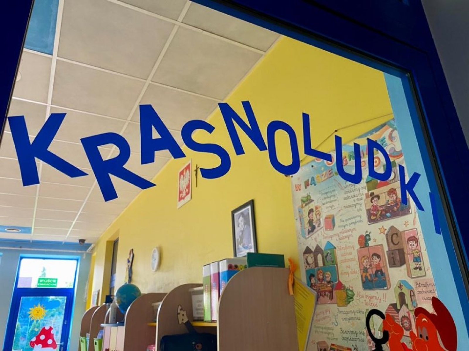 Zdjęcie w galerii na portalu naszwodzislaw.com: Pańskie oko konia tuczy. Władze Rydułtów wizytowały przedszkola wiadomości z regionu