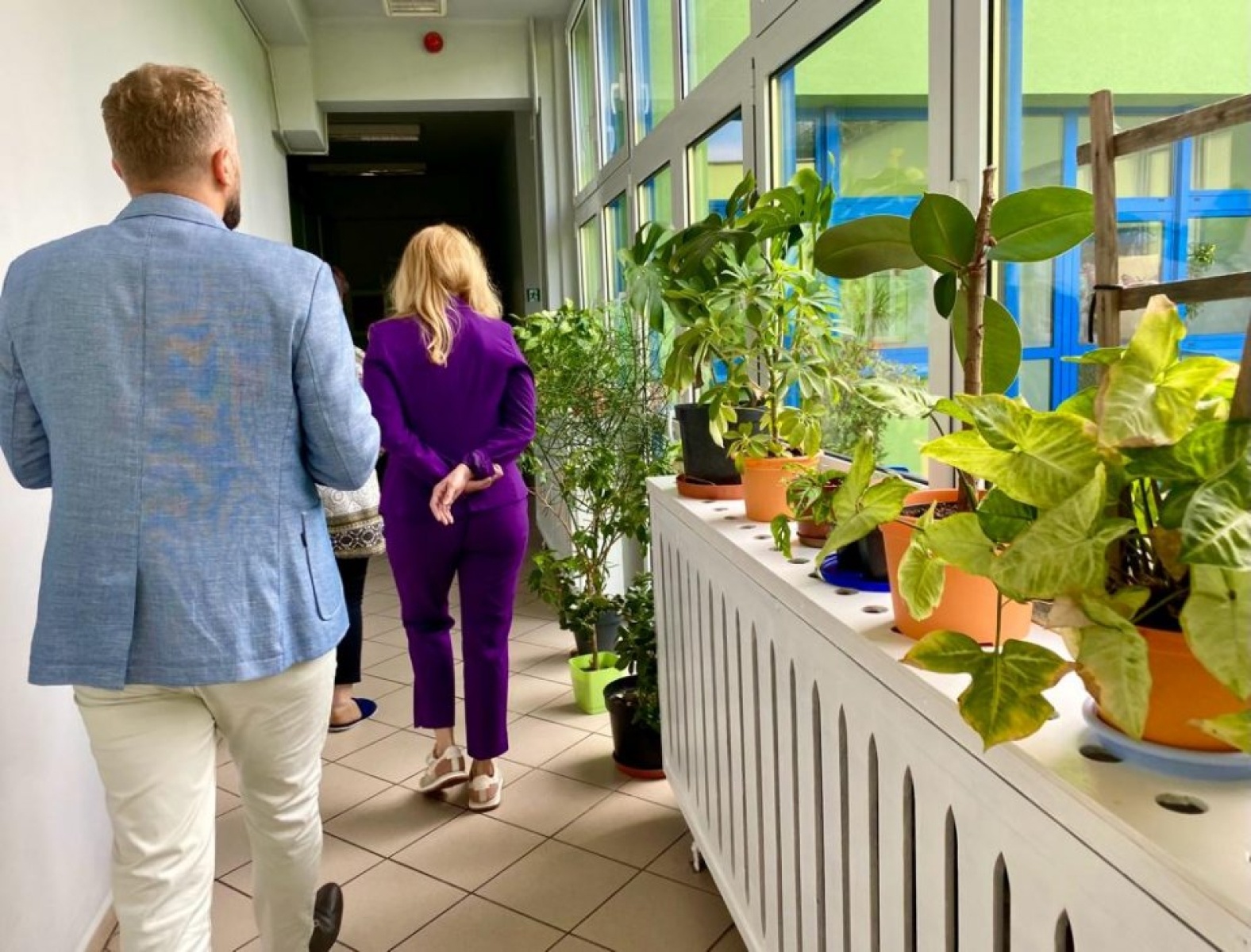 Zdjęcie w galerii na portalu naszwodzislaw.com: Pańskie oko konia tuczy. Władze Rydułtów wizytowały przedszkola wiadomości z regionu