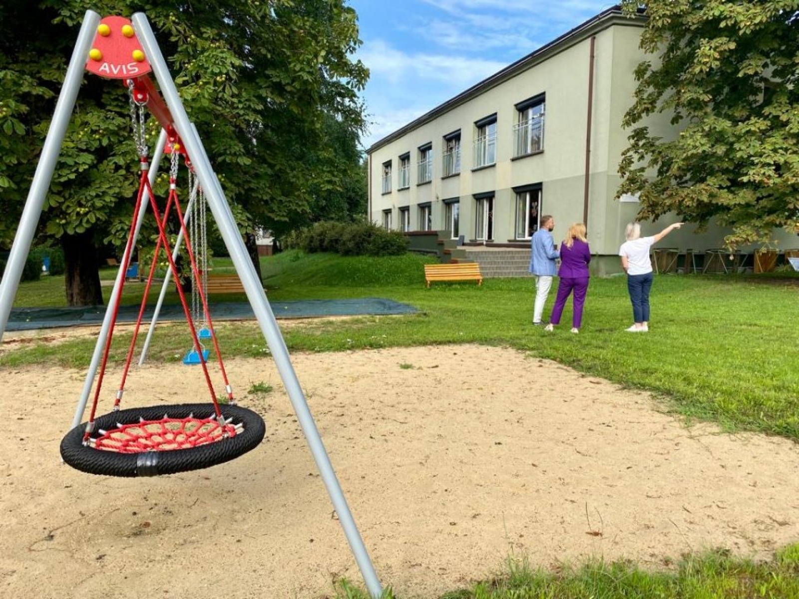 Zdjęcie w galerii na portalu naszwodzislaw.com: Pańskie oko konia tuczy. Władze Rydułtów wizytowały przedszkola wiadomości z regionu