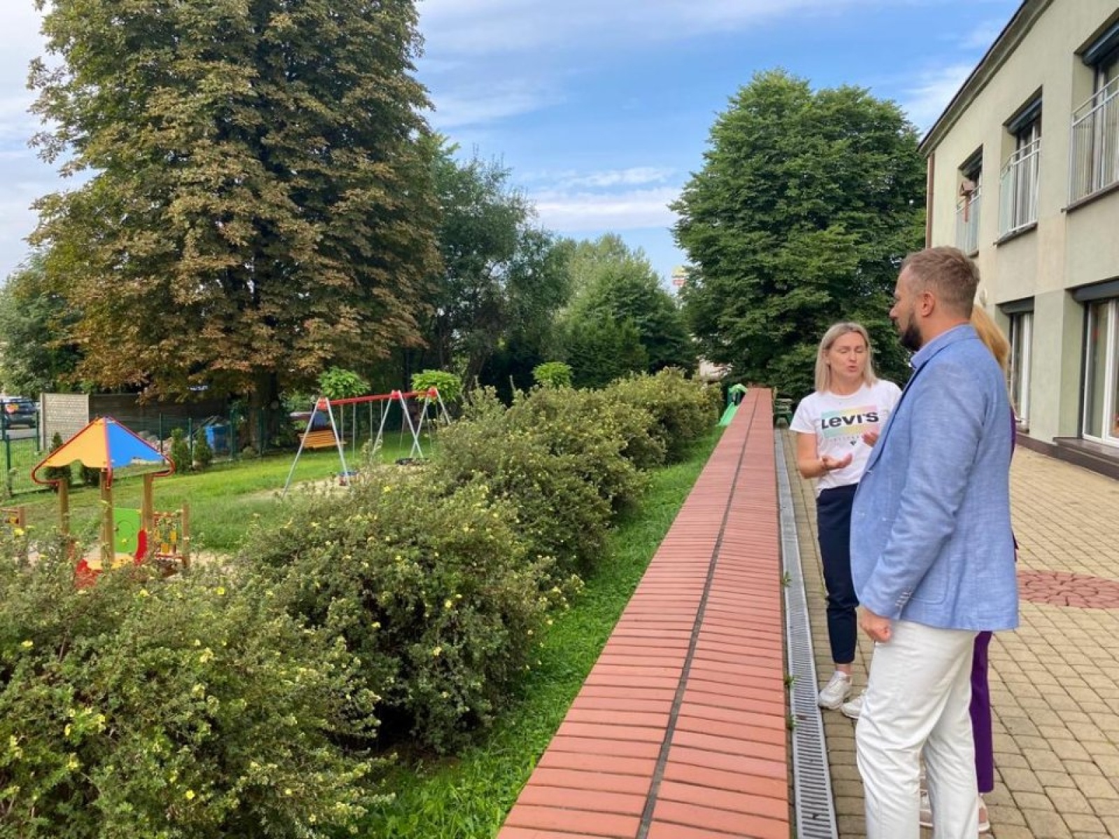 Zdjęcie w galerii na portalu naszwodzislaw.com: Pańskie oko konia tuczy. Władze Rydułtów wizytowały przedszkola wiadomości z regionu