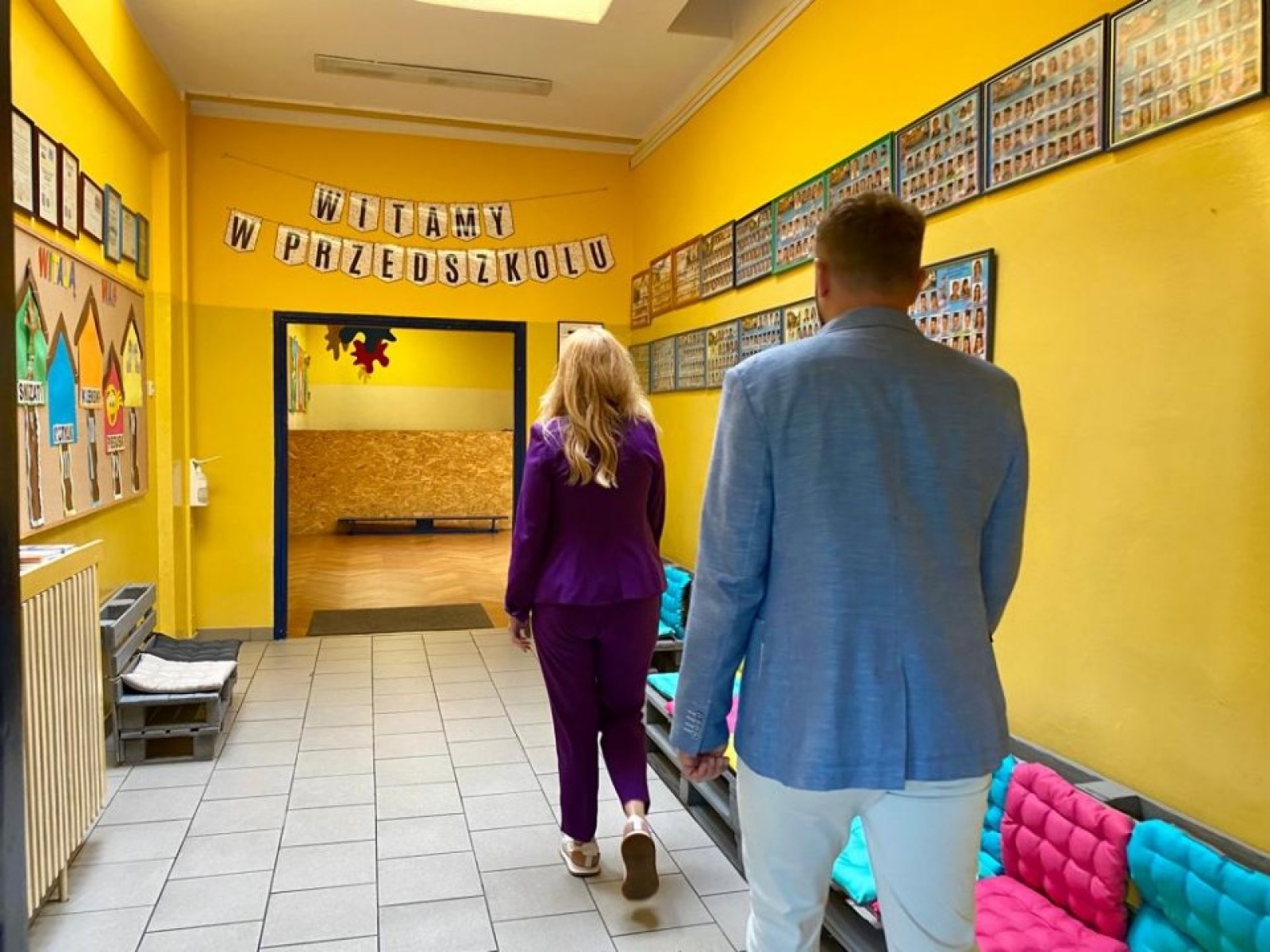 Zdjęcie w galerii na portalu naszwodzislaw.com: Pańskie oko konia tuczy. Władze Rydułtów wizytowały przedszkola wiadomości z regionu