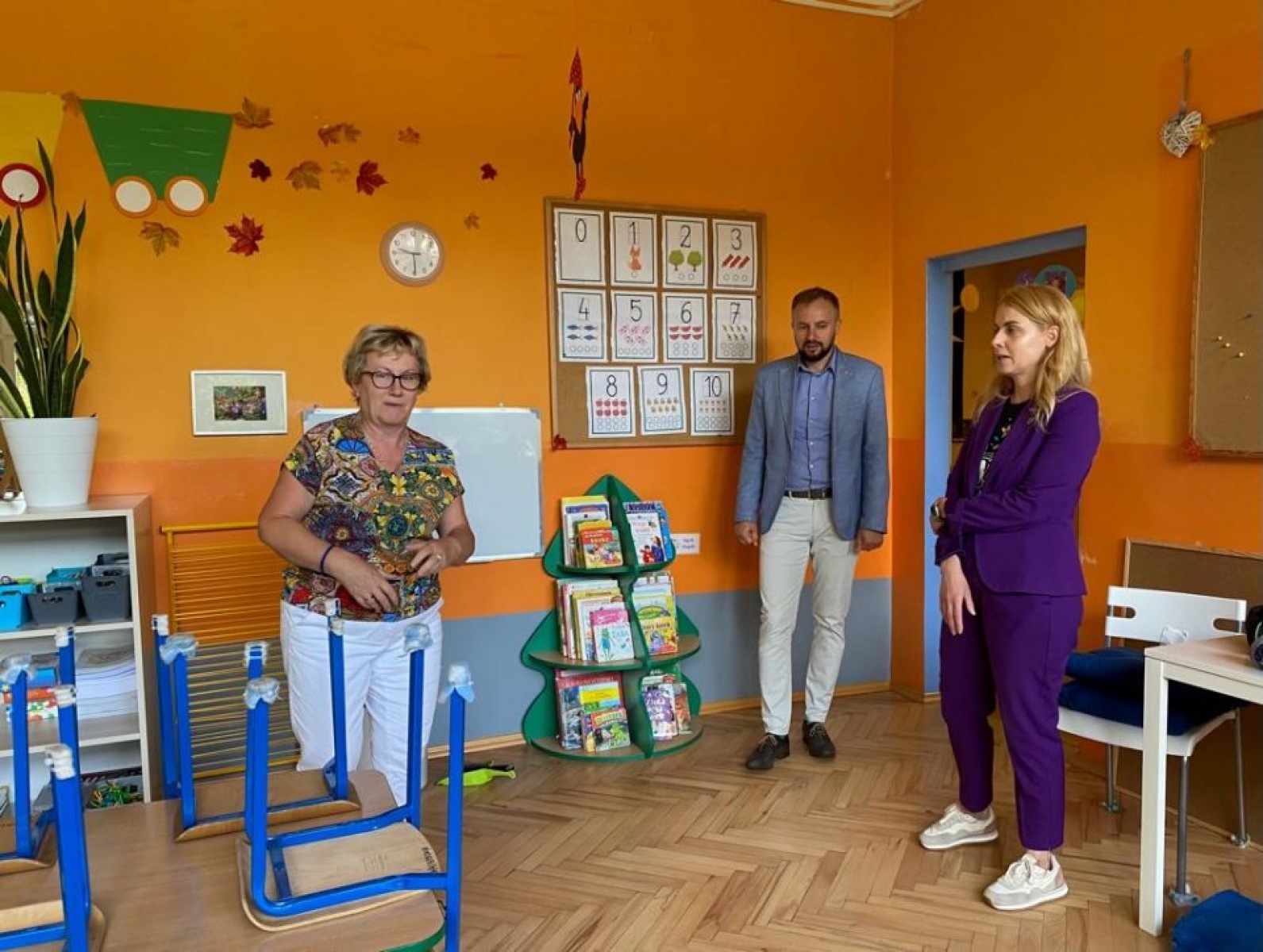 Zdjęcie w galerii na portalu naszwodzislaw.com: Pańskie oko konia tuczy. Władze Rydułtów wizytowały przedszkola wiadomości z regionu