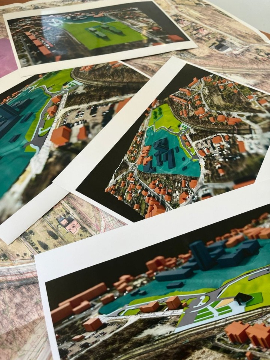 Zdjęcie w galerii na portalu naszwodzislaw.com: Rydułtowy. Umowa na zagospodarowanie centrum przesiadkowego podpisana wiadomości z regionu