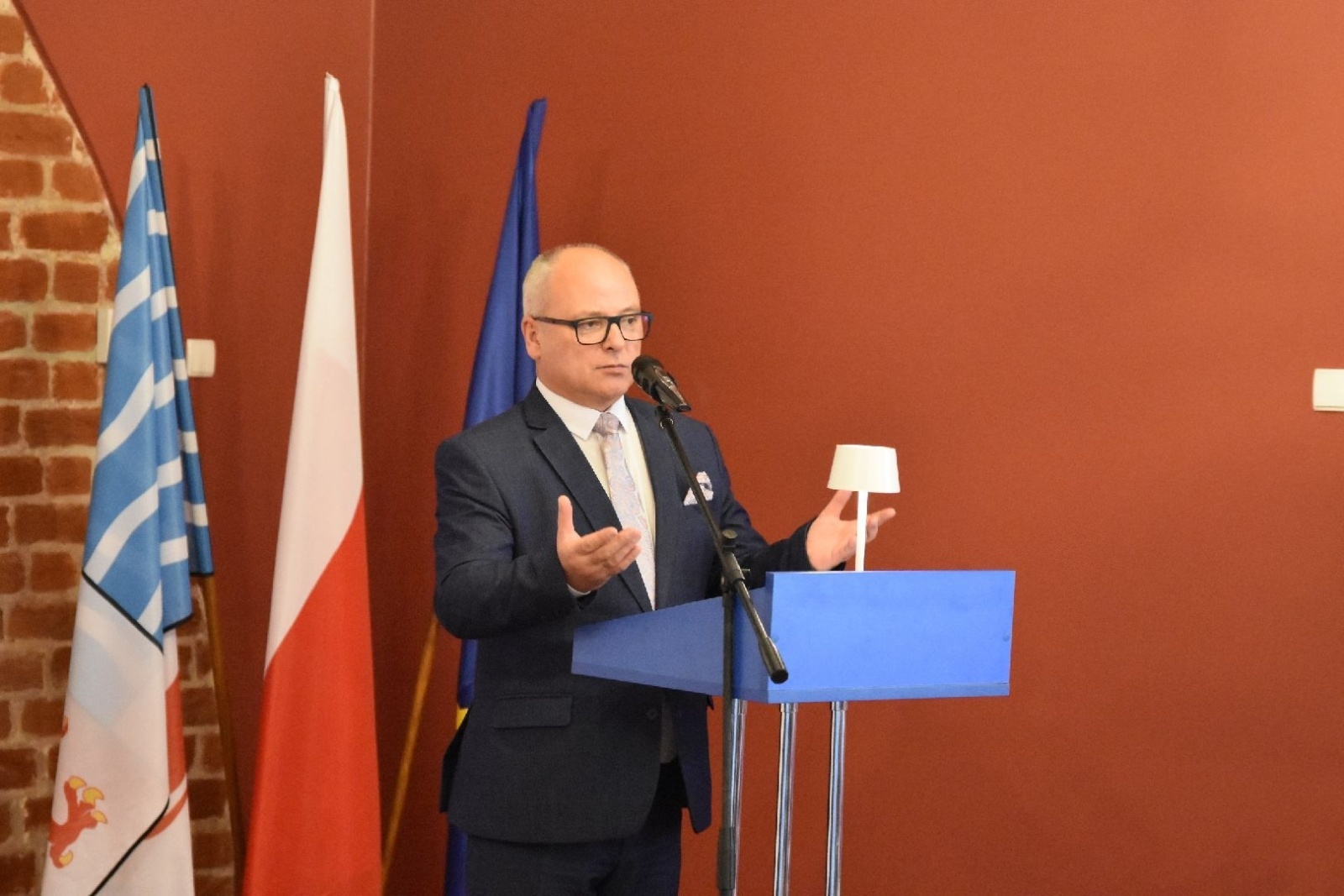 Zdjęcie w galerii na portalu naszwodzislaw.com: Fragment konstrukcji mostu tczewskiego trafił do Wodzisławia Śląskiego [FOTO] wiadomości z regionu