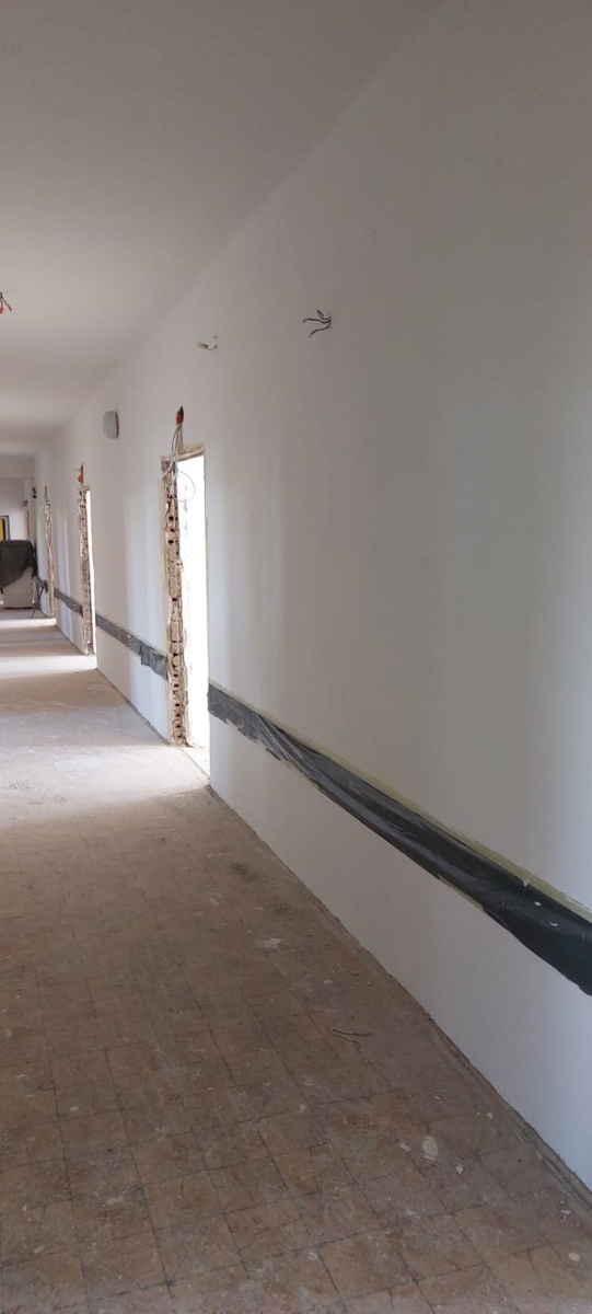 Zdjęcie w galerii na portalu naszwodzislaw.com: Trwa remont Oddziału Neonatologicznego oraz Ginekologiczno-Położniczego wiadomości z regionu