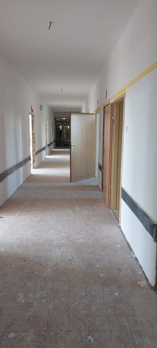 Zdjęcie w galerii na portalu naszwodzislaw.com: Trwa remont Oddziału Neonatologicznego oraz Ginekologiczno-Położniczego wiadomości z regionu