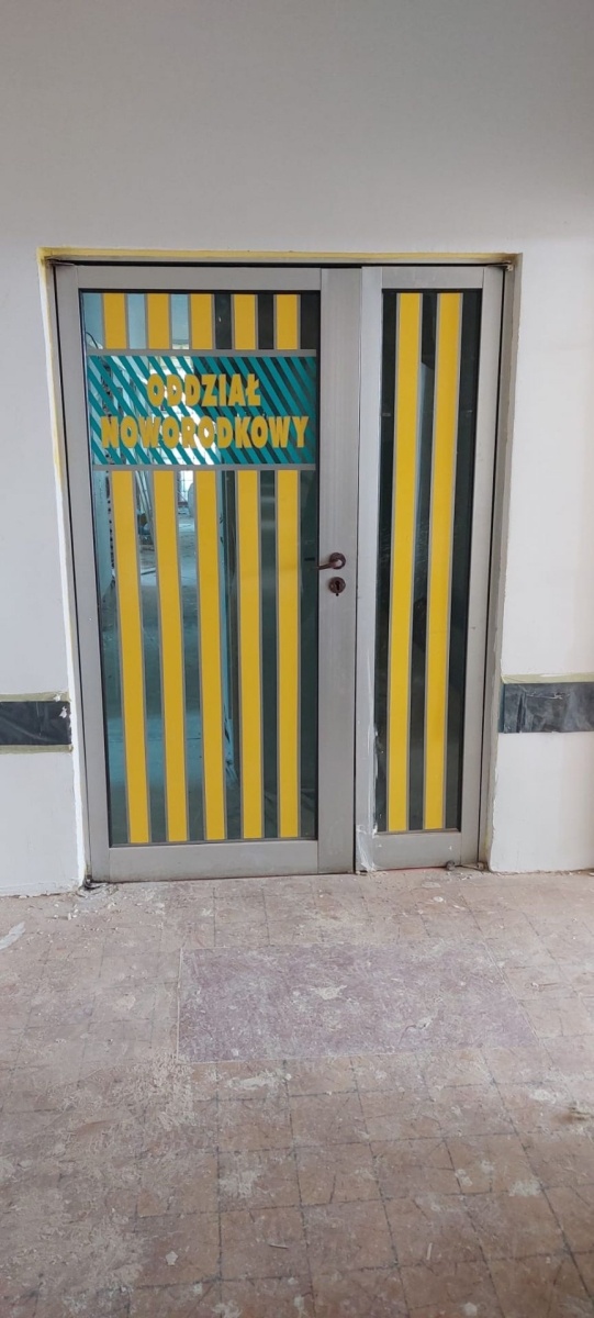 Zdjęcie w galerii na portalu naszwodzislaw.com: Trwa remont Oddziału Neonatologicznego oraz Ginekologiczno-Położniczego wiadomości z regionu