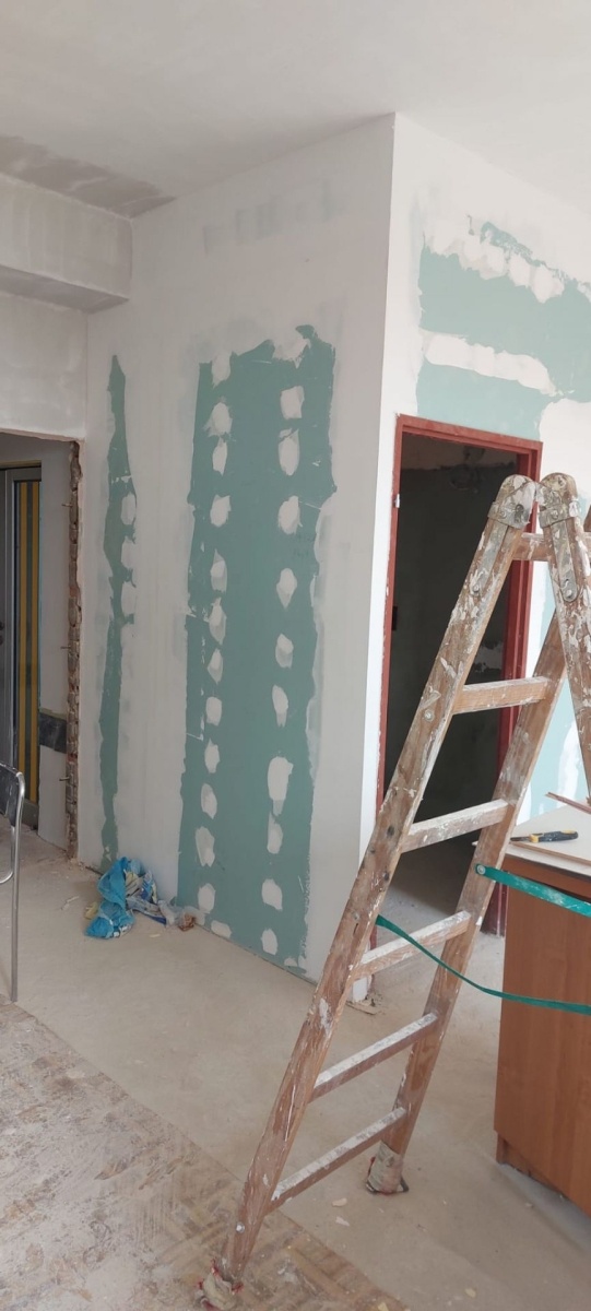 Zdjęcie w galerii na portalu naszwodzislaw.com: Trwa remont Oddziału Neonatologicznego oraz Ginekologiczno-Położniczego wiadomości z regionu