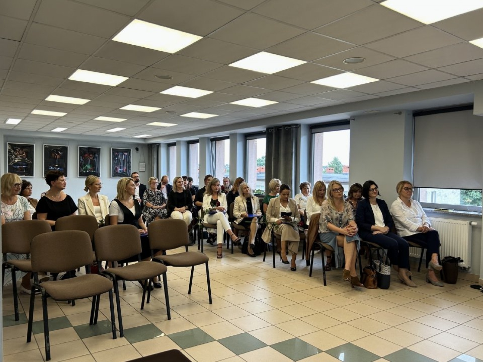 Zdjęcie w galerii na portalu naszwodzislaw.com: Rydułtowy. Ślubowanie nauczycieli mianowanych, pożegnanie emerytowanych wiadomości z regionu