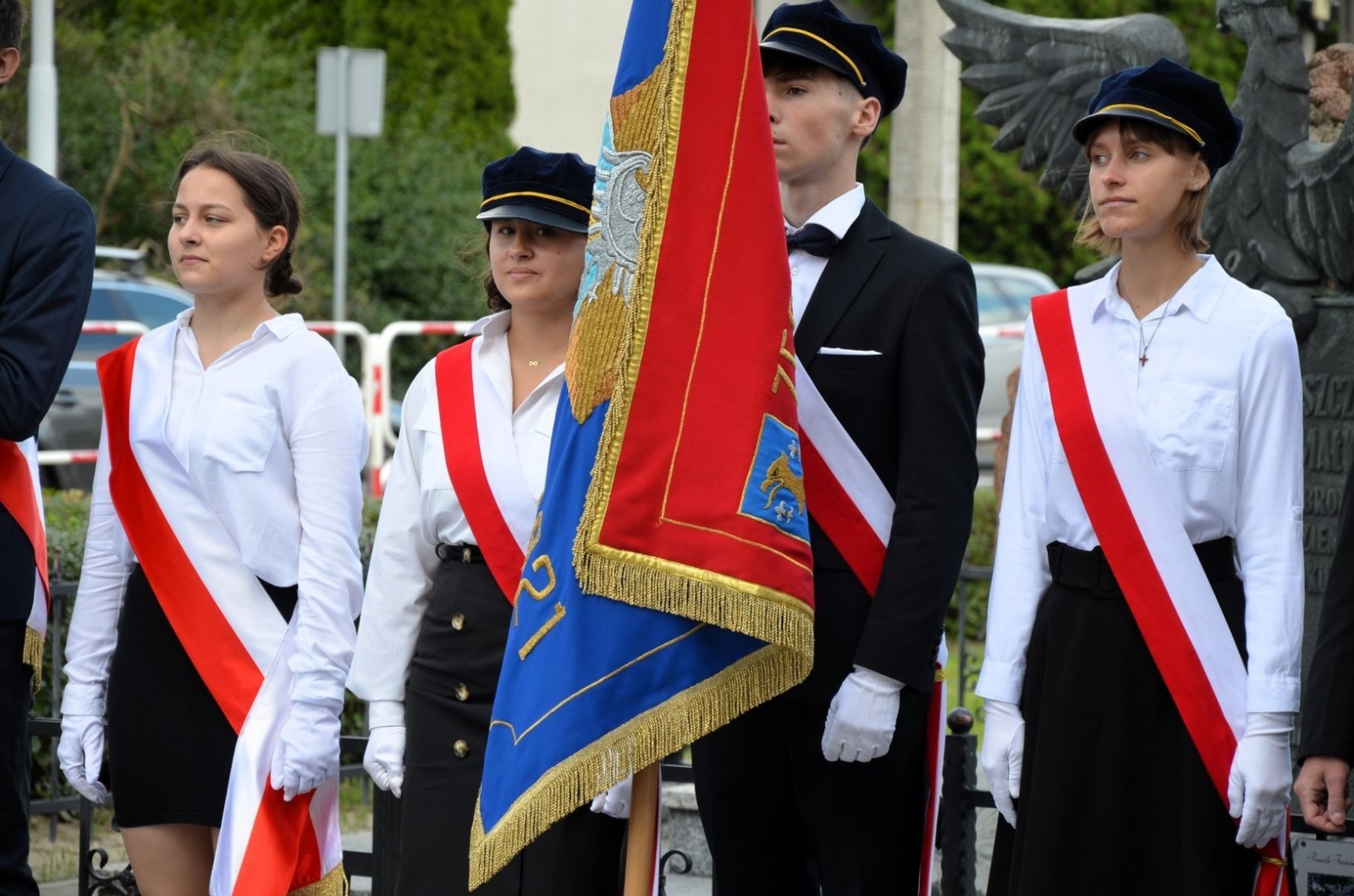 Zdjęcie w galerii na portalu naszwodzislaw.com: Powiatowa inauguracja roku szkolnego 2023/2024 w Pszowie [FOTO] wiadomości z regionu