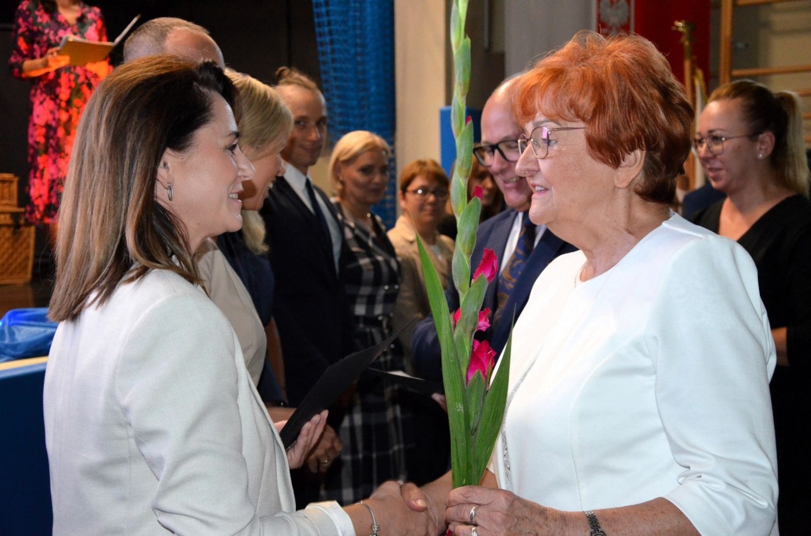 Zdjęcie w galerii na portalu naszwodzislaw.com: Powiatowa inauguracja roku szkolnego 2023/2024 w Pszowie [FOTO] wiadomości z regionu