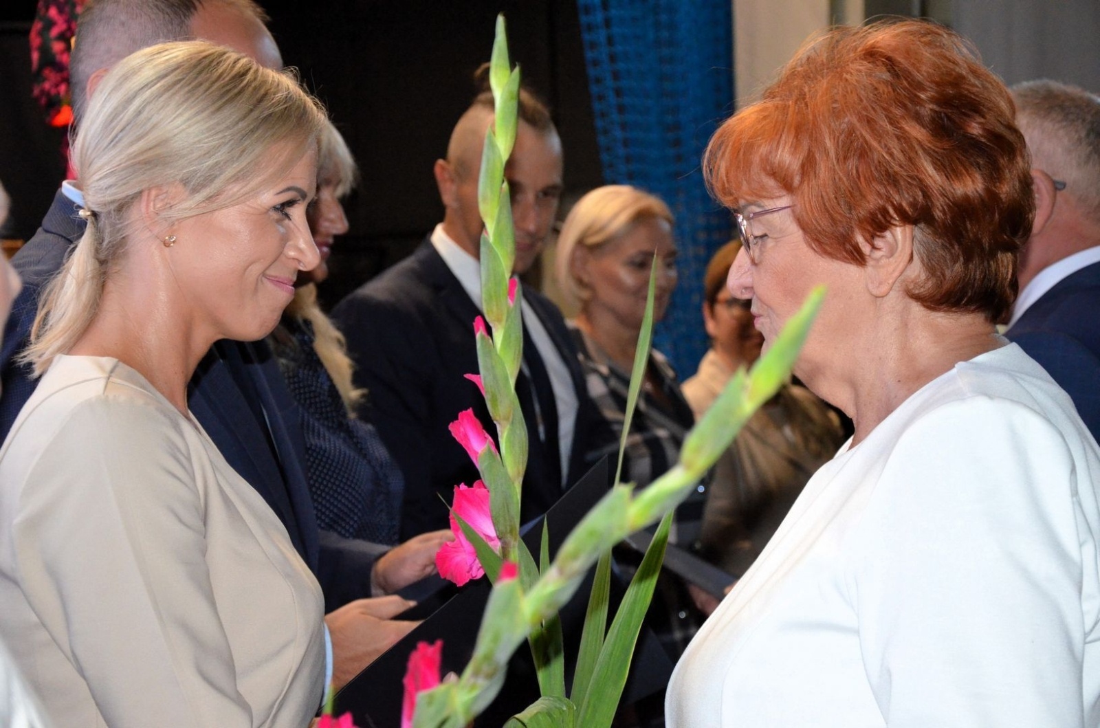 Zdjęcie w galerii na portalu naszwodzislaw.com: Powiatowa inauguracja roku szkolnego 2023/2024 w Pszowie [FOTO] wiadomości z regionu