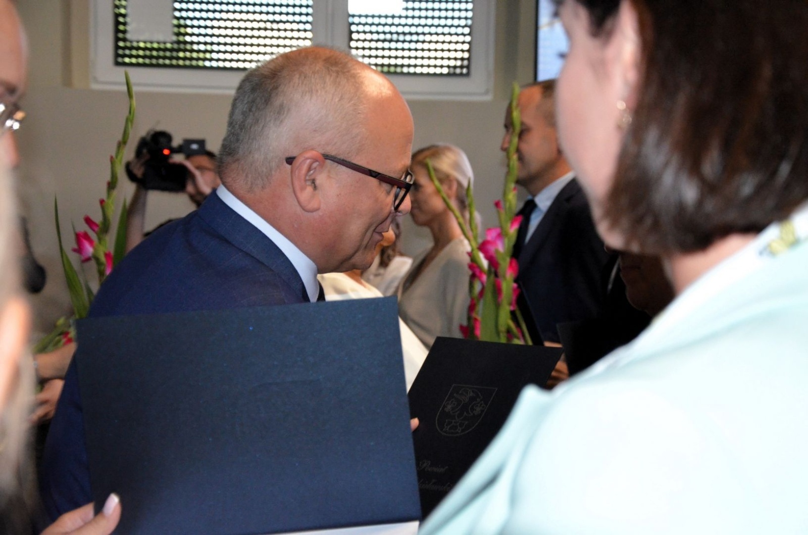 Zdjęcie w galerii na portalu naszwodzislaw.com: Powiatowa inauguracja roku szkolnego 2023/2024 w Pszowie [FOTO] wiadomości z regionu