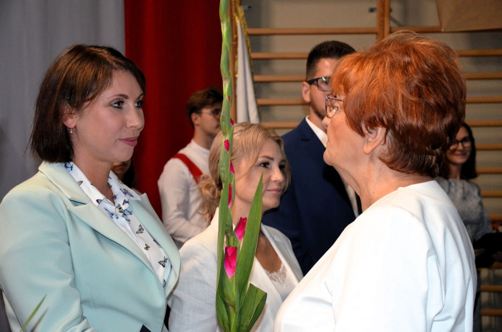 Zdjęcie w galerii na portalu naszwodzislaw.com: Powiatowa inauguracja roku szkolnego 2023/2024 w Pszowie [FOTO] wiadomości z regionu