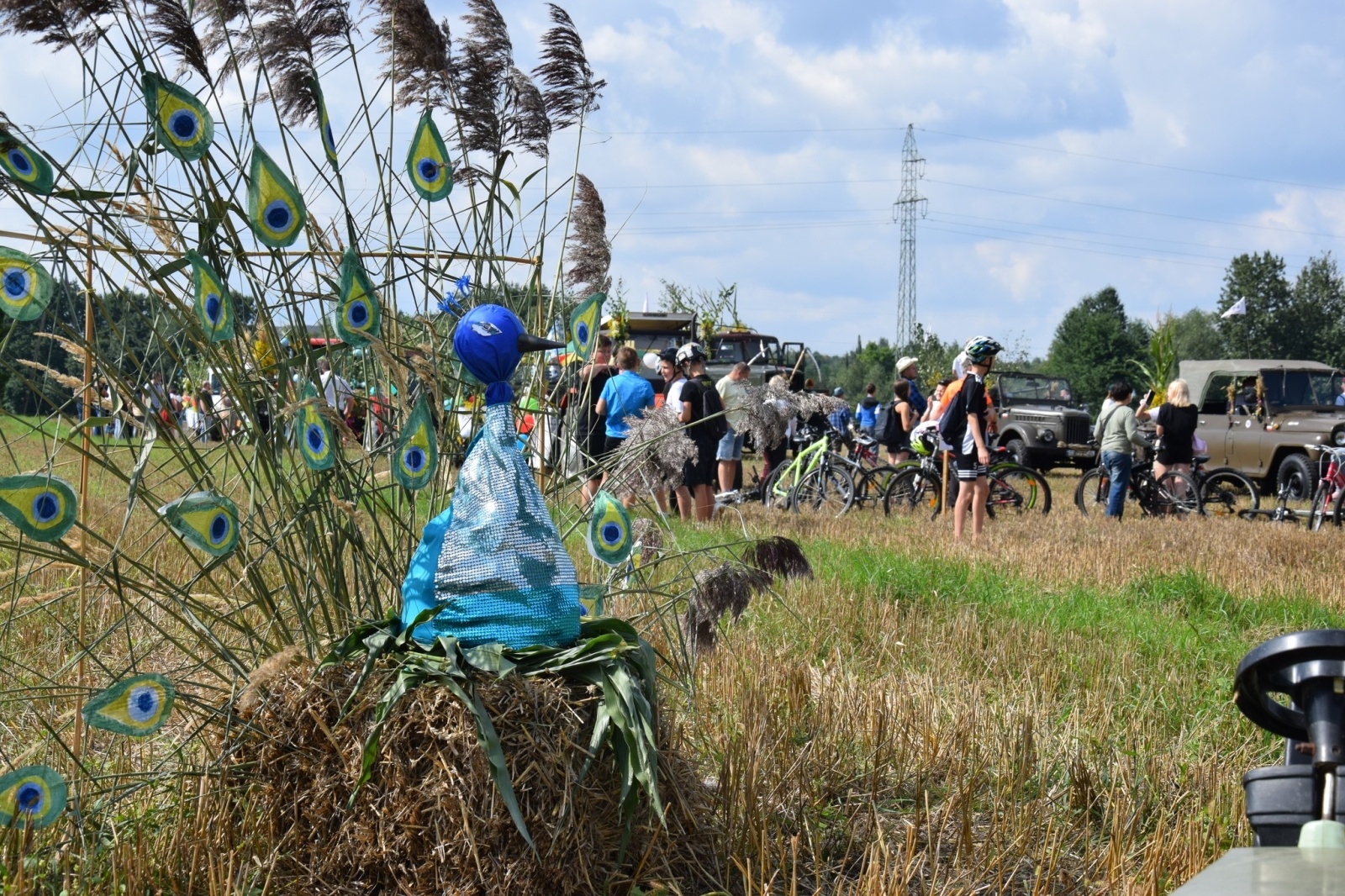 Zdjęcie w galerii na portalu naszwodzislaw.com: Piękne święto na 50-lecie, czyli dożynki Gminy Mszana 2023 [FOTO] wiadomości z regionu