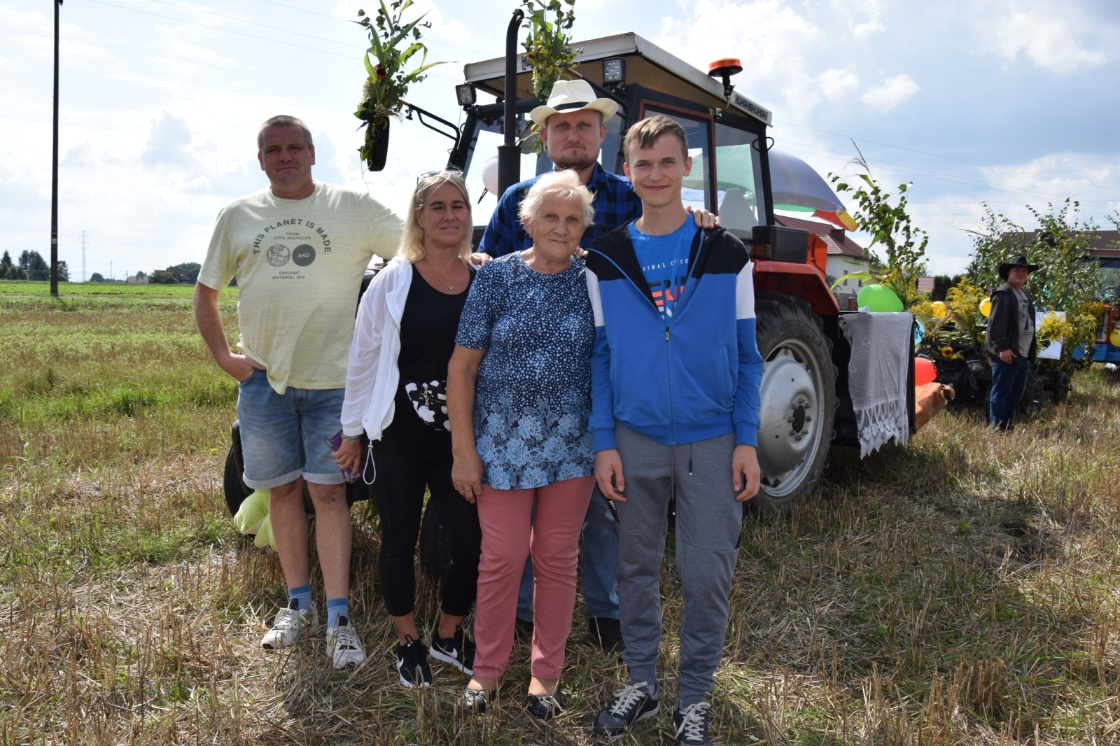 Zdjęcie w galerii na portalu naszwodzislaw.com: Piękne święto na 50-lecie, czyli dożynki Gminy Mszana 2023 [FOTO] wiadomości z regionu