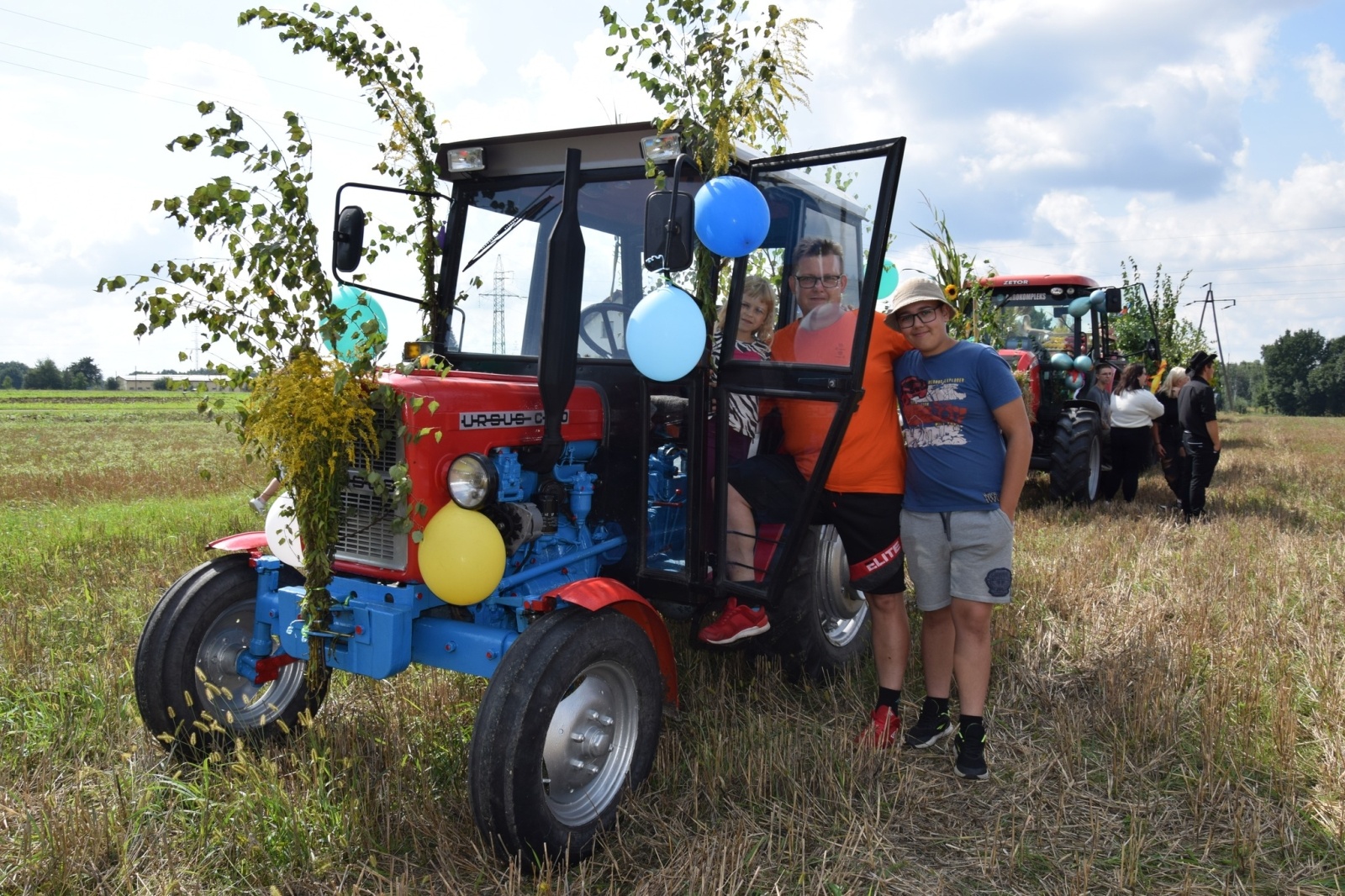Zdjęcie w galerii na portalu naszwodzislaw.com: Piękne święto na 50-lecie, czyli dożynki Gminy Mszana 2023 [FOTO] wiadomości z regionu