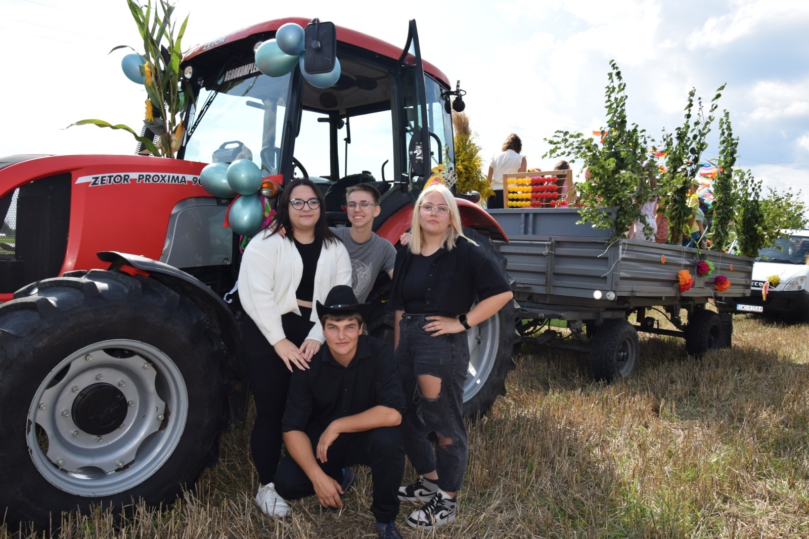 Zdjęcie w galerii na portalu naszwodzislaw.com: Piękne święto na 50-lecie, czyli dożynki Gminy Mszana 2023 [FOTO] wiadomości z regionu