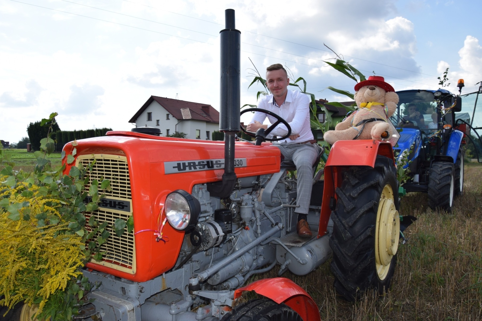 Zdjęcie w galerii na portalu naszwodzislaw.com: Piękne święto na 50-lecie, czyli dożynki Gminy Mszana 2023 [FOTO] wiadomości z regionu