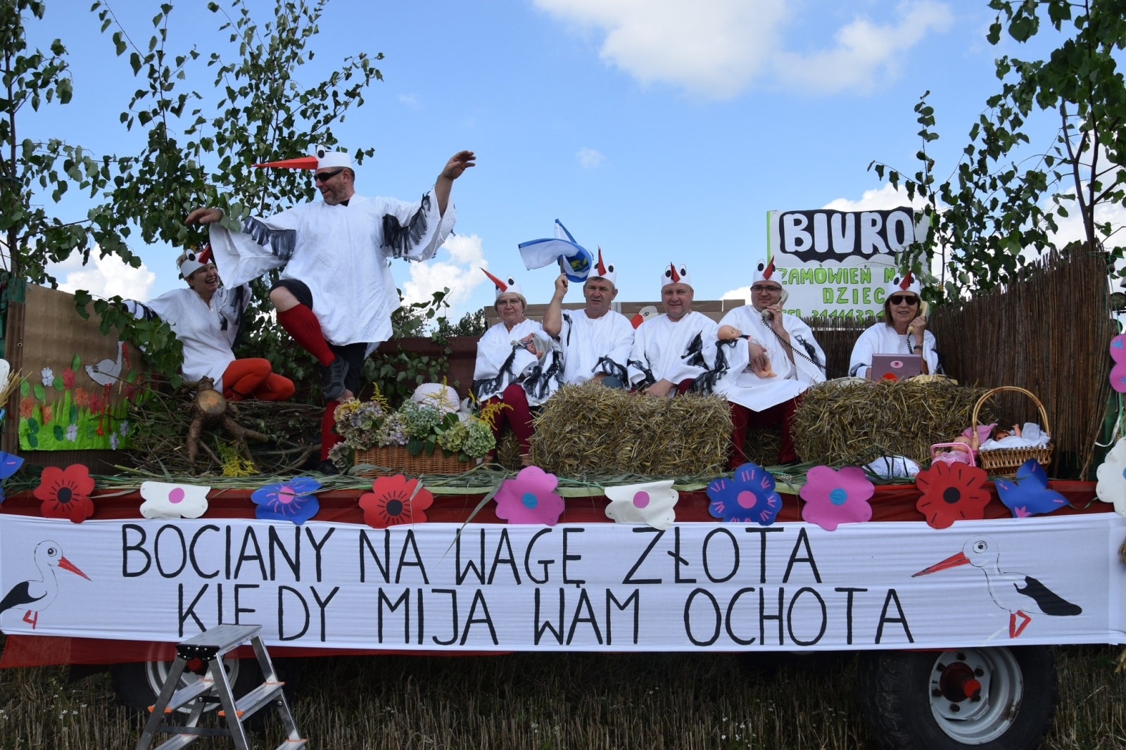 Zdjęcie w galerii na portalu naszwodzislaw.com: Piękne święto na 50-lecie, czyli dożynki Gminy Mszana 2023 [FOTO] wiadomości z regionu