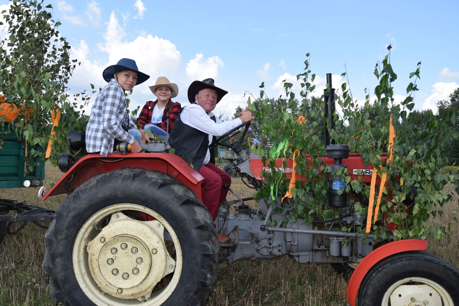 Zdjęcie w galerii na portalu naszwodzislaw.com: Piękne święto na 50-lecie, czyli dożynki Gminy Mszana 2023 [FOTO] wiadomości z regionu
