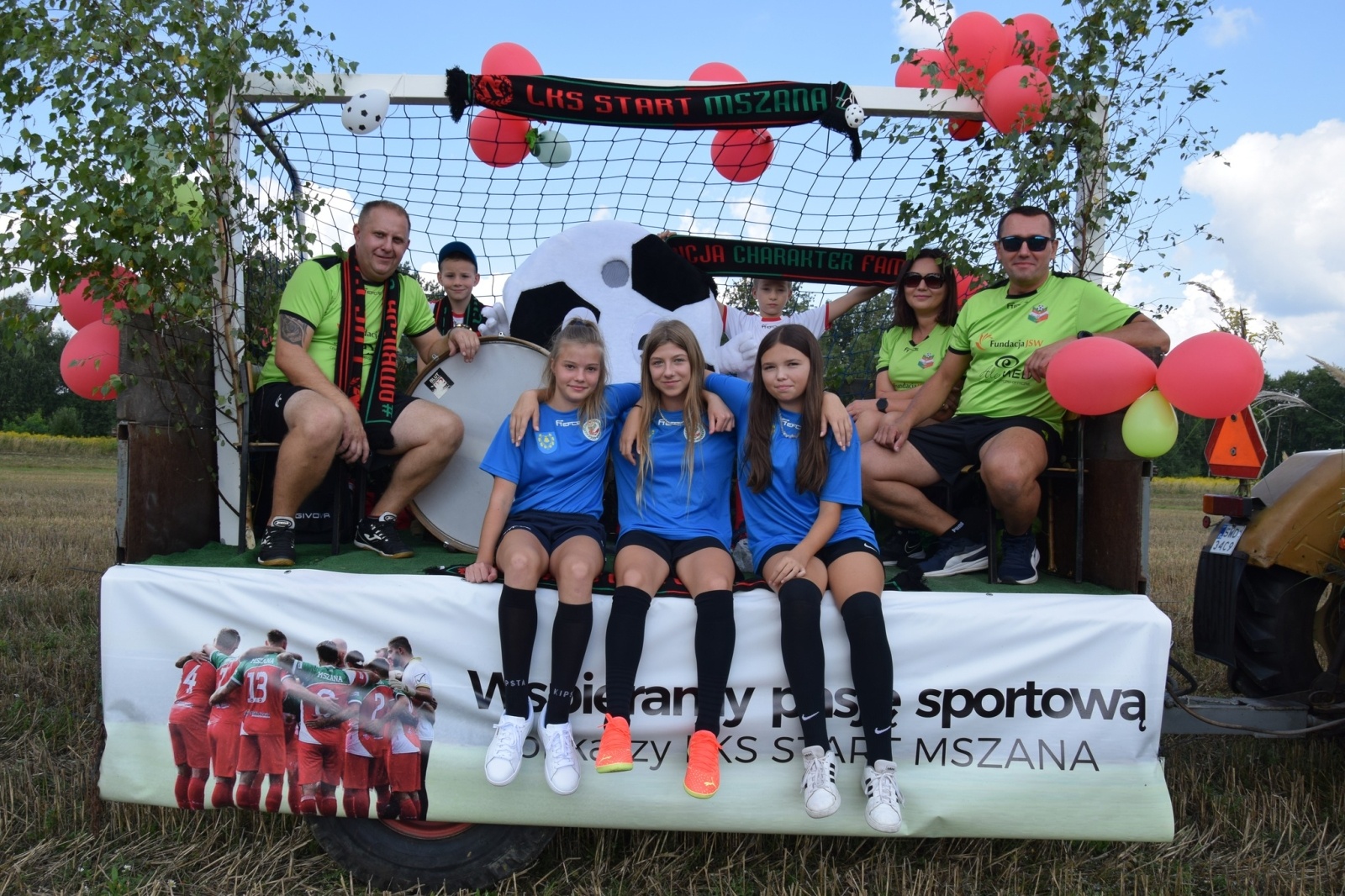 Zdjęcie w galerii na portalu naszwodzislaw.com: Piękne święto na 50-lecie, czyli dożynki Gminy Mszana 2023 [FOTO] wiadomości z regionu