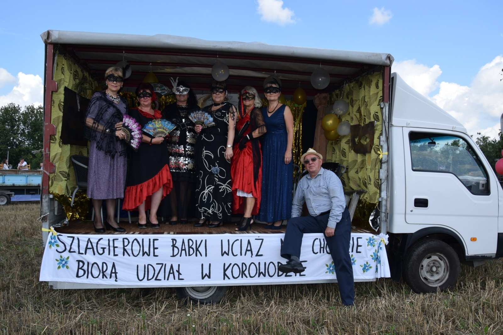 Zdjęcie w galerii na portalu naszwodzislaw.com: Piękne święto na 50-lecie, czyli dożynki Gminy Mszana 2023 [FOTO] wiadomości z regionu