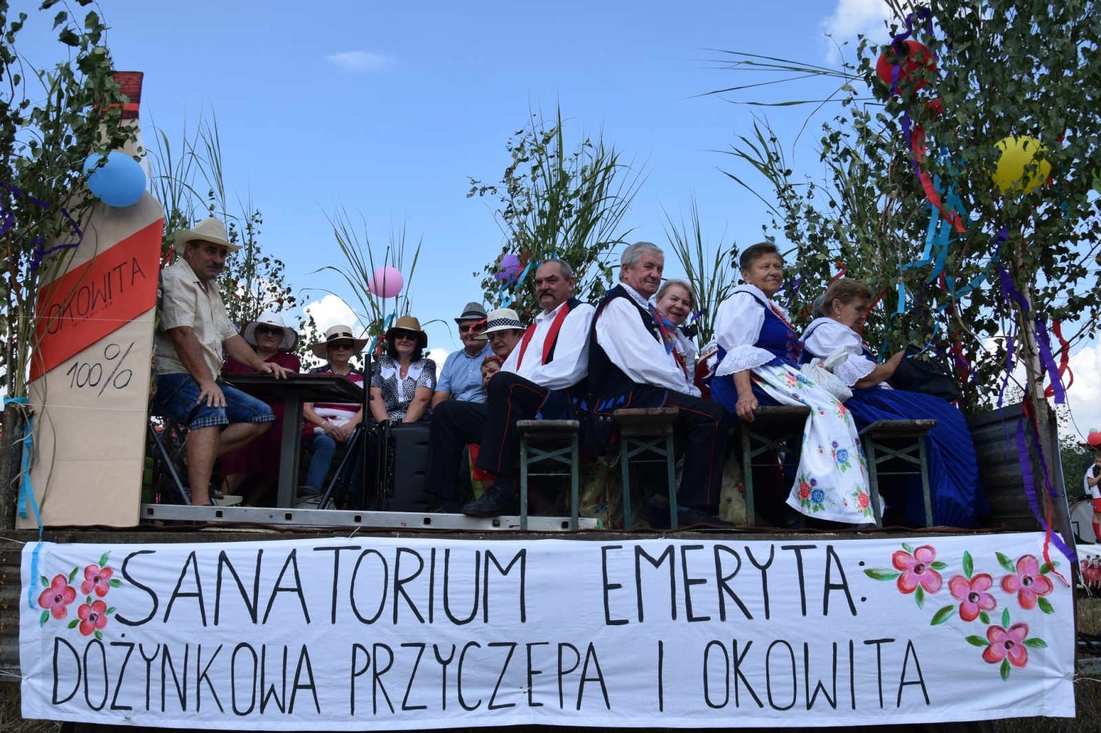 Zdjęcie w galerii na portalu naszwodzislaw.com: Piękne święto na 50-lecie, czyli dożynki Gminy Mszana 2023 [FOTO] wiadomości z regionu