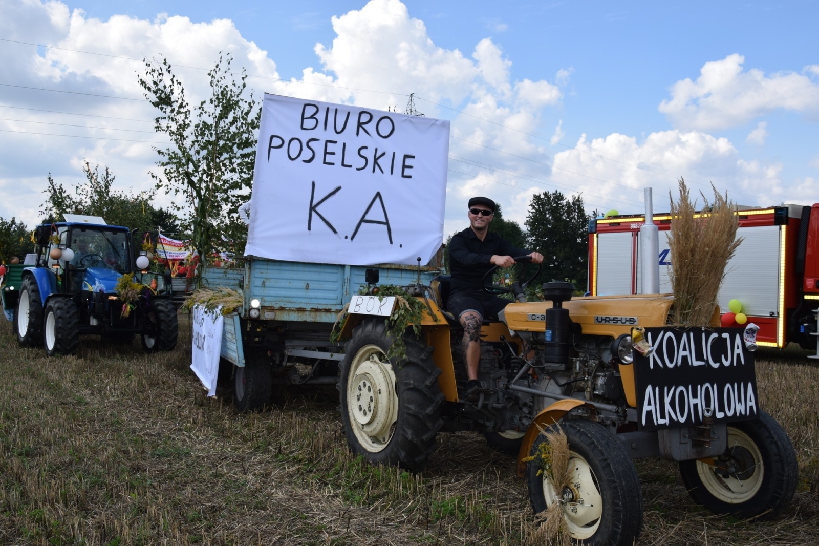 Zdjęcie w galerii na portalu naszwodzislaw.com: Piękne święto na 50-lecie, czyli dożynki Gminy Mszana 2023 [FOTO] wiadomości z regionu