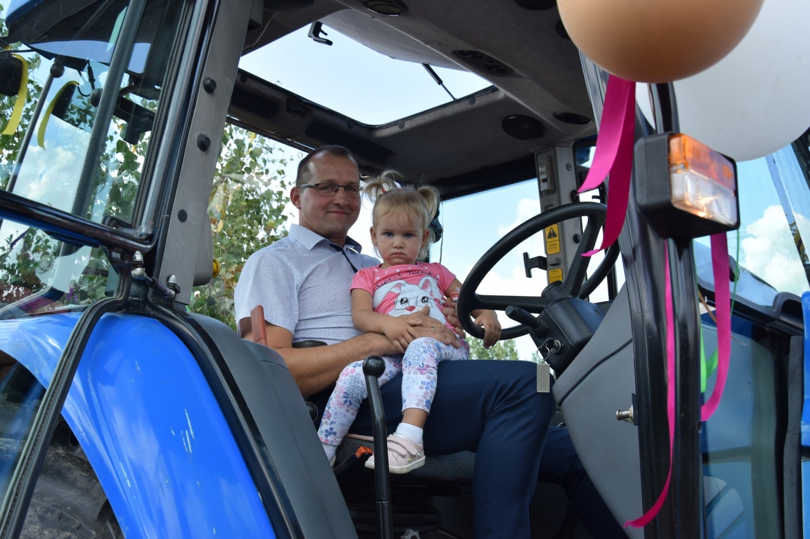 Zdjęcie w galerii na portalu naszwodzislaw.com: Piękne święto na 50-lecie, czyli dożynki Gminy Mszana 2023 [FOTO] wiadomości z regionu