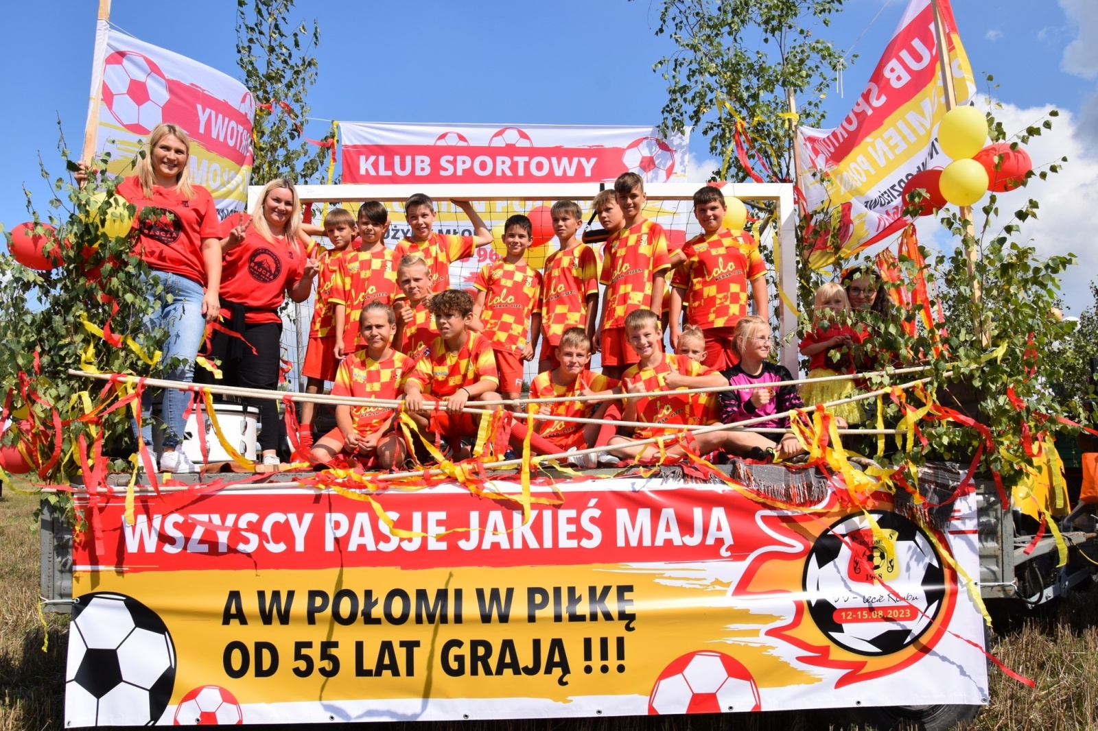 Zdjęcie w galerii na portalu naszwodzislaw.com: Piękne święto na 50-lecie, czyli dożynki Gminy Mszana 2023 [FOTO] wiadomości z regionu