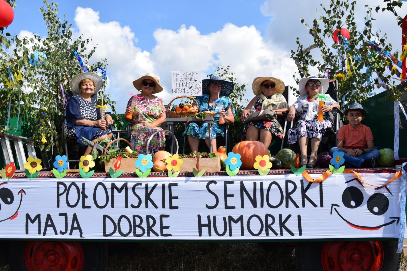 Zdjęcie w galerii na portalu naszwodzislaw.com: Piękne święto na 50-lecie, czyli dożynki Gminy Mszana 2023 [FOTO] wiadomości z regionu