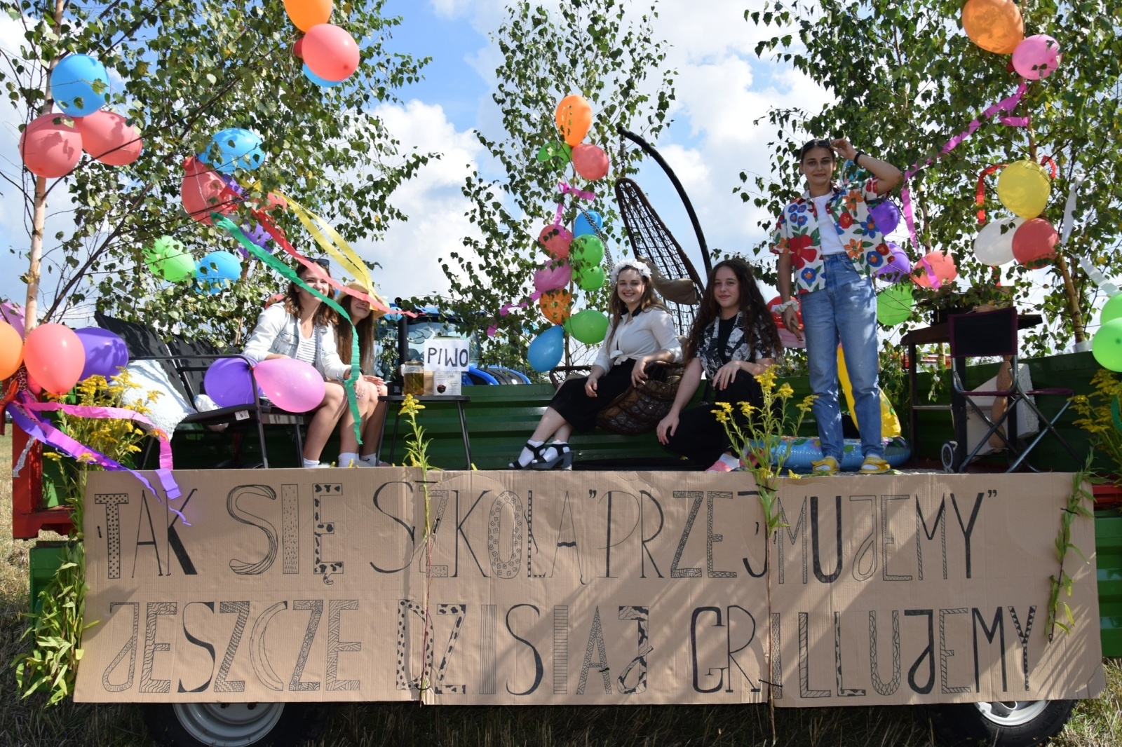 Zdjęcie w galerii na portalu naszwodzislaw.com: Piękne święto na 50-lecie, czyli dożynki Gminy Mszana 2023 [FOTO] wiadomości z regionu