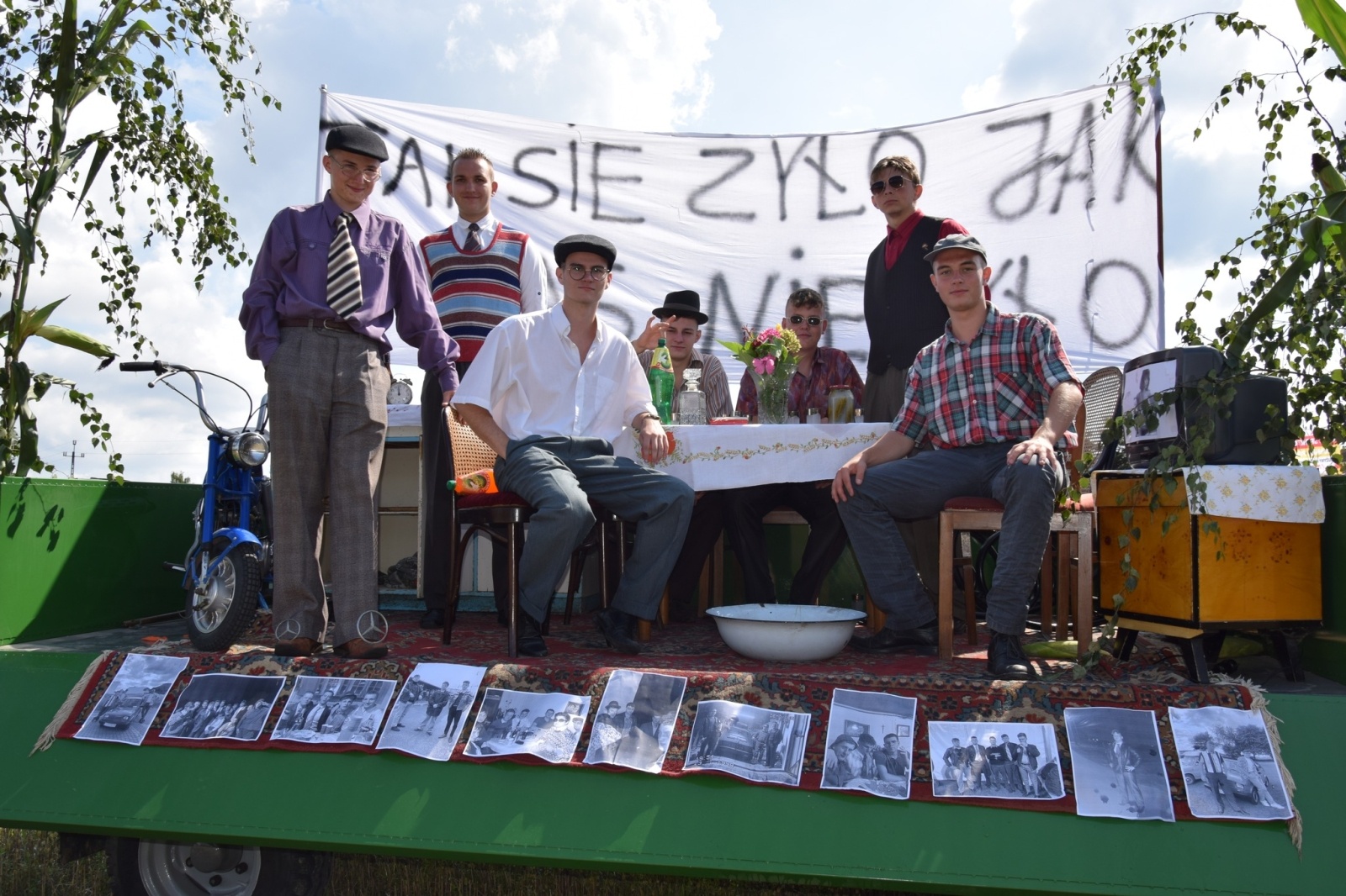 Zdjęcie w galerii na portalu naszwodzislaw.com: Piękne święto na 50-lecie, czyli dożynki Gminy Mszana 2023 [FOTO] wiadomości z regionu